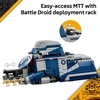 LEGO Star Wars: The Clone Wars Battle of Felucia Separatist MTT Building Toy for Kids – Building Blocks for Pretend Play or Room Decor – Collectible Gift Idea for Boys & Girls, Ages 9+ – 75435
