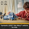 LEGO Star Wars: The Clone Wars Battle of Felucia Separatist MTT Building Toy for Kids – Building Blocks for Pretend Play or Room Decor – Collectible Gift Idea for Boys & Girls, Ages 9+ – 75435