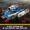 LEGO Star Wars: The Clone Wars Captain Rex Y-Wing Microfighter Building Set, Collectible Star Wars Y-Wing Toy for Kids with Captain Rex Minifigure, Gift for Boys & Girls Ages 6 and Up, 75391