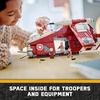 LEGO Star Wars: The Clone Wars Coruscant Guard Gunship – Buildable Star Wars Toy for 9 Year Olds – Gift Idea for Fans – Includes 3 Clone Trooper Minifigures – 75354