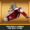 LEGO Star Wars: The Clone Wars Coruscant Guard Gunship – Buildable Star Wars Toy for 9 Year Olds – Gift Idea for Fans – Includes 3 Clone Trooper Minifigures – 75354