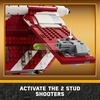 LEGO Star Wars: The Clone Wars Coruscant Guard Gunship – Buildable Star Wars Toy for 9 Year Olds – Gift Idea for Fans – Includes 3 Clone Trooper Minifigures – 75354
