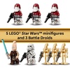 LEGO Star Wars: The Clone Wars Republic Juggernaut Building Toy for Kids – Pretend Play Set W 8/ Toy Figures – Collectible Model Kit for Boys & Girls, Ages 9+ – Gift Idea for Birthdays – 75413