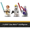 LEGO Star Wars: The Clone Wars V-19 Torrent Starfighter Building Toy – Pretend Play Set for Boys & Girls, Ages 9+ – Starship Model Kit W/ 3 Minifigures – Gift Idea for Birthdays – 75432