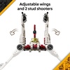 LEGO Star Wars: The Clone Wars V-19 Torrent Starfighter Building Toy – Pretend Play Set for Boys & Girls, Ages 9+ – Starship Model Kit W/ 3 Minifigures – Gift Idea for Birthdays – 75432