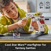 LEGO Star Wars: The Clone Wars V-19 Torrent Starfighter Building Toy – Pretend Play Set for Boys & Girls, Ages 9+ – Starship Model Kit W/ 3 Minifigures – Gift Idea for Birthdays – 75432