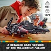 LEGO Star Wars The Dark Falcon Buildable Starship – Star Wars Toy Set for Boys and Girls – Collectible Millenium Falcon Toy with 6 Minifigures – Birthday Gift for Kids – 75389
