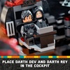 LEGO Star Wars The Dark Falcon Buildable Starship – Star Wars Toy Set for Boys and Girls – Collectible Millenium Falcon Toy with 6 Minifigures – Birthday Gift for Kids – 75389