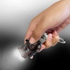 LEGO Star Wars The Mandalorian Key Light (KE187H) Large 3 Inch Tall | Bag charm with LED light