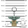 LEGO Star Wars The Mandalorian KeyLight – Grogu (KE179AH) Large 2 Inch Tall