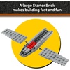 LEGO Star Wars: The Mandalorian Mando and Grogu’s N-1 Starfighter Toddler Building Set – Star Wars Baby Yoda Toy for Kids, Boys & Girls, Ages 4+ – Educational Preschool Toy Gift for Birthdays – 75410