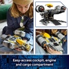 LEGO Star Wars: The Mandalorian and Grogu The Razor Crest Building Toy – Build and Display Set for Boys & Girls, Ages 10+ – Star Wars Gifts for Birthdays & Fans – 75447