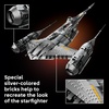 LEGO Star Wars The Mandalorian’s N-1 Starfighter 75442 | Collectible Building Set for Adults, Ages 18+, Movie Display for Bedroom or Book Shelf, 1,809 pieces, Gift for Men & Women