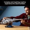 LEGO Star Wars The Mandalorian’s N-1 Starfighter 75442 | Collectible Building Set for Adults, Ages 18+, Movie Display for Bedroom or Book Shelf, 1,809 pieces, Gift for Men & Women