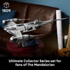 LEGO Star Wars The Mandalorian’s N-1 Starfighter 75442 | Collectible Building Set for Adults, Ages 18+, Movie Display for Bedroom or Book Shelf, 1,809 pieces, Gift for Men & Women