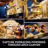 LEGO Star Wars: The Phantom Menace Mos ESPA Podrace Diorama, Build and Display Model for Adults, Star Wars Fan Gift with Anakin Skywalker’s Podracer, 75380