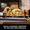 LEGO Star Wars: The Phantom Menace Mos ESPA Podrace Diorama, Build and Display Model for Adults, Star Wars Fan Gift with Anakin Skywalker’s Podracer, 75380