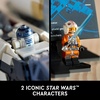 LEGO Star Wars Ultimate Collector Series X-Wing Starfighter Building Set for Adults, Star Wars Collectible for Build and Display with Luke Skywalker Minifigure, Fun Gift Idea for Fans, 75355