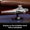 LEGO Star Wars Venator-Class Attack Cruiser Building Set for Adults, Men & Women, Ages 18+ – Movie Collectible & Room Decor for Office, Bedroom, or Book Shelf – Gift Idea for Birthdays – 75441