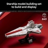 LEGO Star Wars Venator-Class Attack Cruiser Building Set for Adults, Men & Women, Ages 18+ – Movie Collectible & Room Decor for Office, Bedroom, or Book Shelf – Gift Idea for Birthdays – 75441