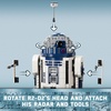 Star Wars R2-D2 Building Toy Set -Display Star Wars Toy, Ages 10+ – Includes 25th Anniversary Darth Malak Minifigure – 75379