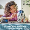Star Wars R2-D2 Building Toy Set -Display Star Wars Toy, Ages 10+ – Includes 25th Anniversary Darth Malak Minifigure – 75379