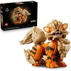 LEGO Pokémon Arcanine 72160 | Collectible Building Set for Adults, Ages 18+, Posable Pokémon Model Kit for Display, Bedroom, Desk or Book Shelf Decor