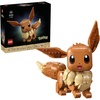 LEGO Pokémon Eevee – Collectible Building Set for Adults, Ages 18+ – Posable Pokémon Figure for Display – Desk, Bookshelf or Home Office Decor – Gift for Men & Women – 72151
