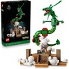 LEGO Pokémon Rayquaza 72168 | Collectible Building Set for Adults, Ages 18+, Posable Pokémon Model Kit for Display, Bedroom, Desk or Book Shelf Decor