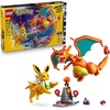 LEGO Pokémon SMART Play: Charizard vs. Jolteon Ultimate Battle 72167 | All-in-One Building Set, Boys & Girls, Ages 8+, Interactive Pokémon Toys, 2 SMART Bricks, 4 Tags & Charger, 751 pieces