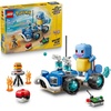 LEGO Pokémon SMART Play: Trainer’s Buggy Adventure with Squirtle 72156 | Compatible Set, Building Toys, Boys & Girls, Ages 7+, Interactive Pokémon Toys, 2 SMART Tags, 320 pieces, Gift Idea