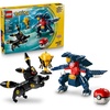 LEGO Pokémon SMART Play: Umbreon vs. Garchomp Championship Battle 72165 | Compatible Set, Building Toys, Boys & Girls, Ages 10+, Interactive Pokémon Toys, 2 SMART Tags, 831 pieces, Gift Idea