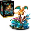 LEGO Pokémon Venusaur, Charizard and Blastoise – Building Set for Adults, Ages 18+ – Collectible Pokémon Figures – Gift Idea for Men & Women – 72153