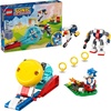 LEGO Sonic the Hedgehog : Sonic’s Campfire Clash, Collectible Gaming Toy for Kids and Video Game Fans, Fun Buildable Playset for Boys and Girls Aged 7 and Up 77001
