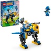 LEGO Sonic the Hedgehog Cyclone vs. Metal Sonic – Building Toy for Kids, Boys and Girls, Ages 8+ – Mech Suit with Minifigures for Pretend Play – Gift Idea for Birthdays – 77002