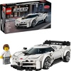 LEGO Speed Champions Bugatti Centodieci Hyper Sports Car Toy – Model Kit & Pretend Play Toy for Boys & Girls, Ages 9+ – Italian Model Car Kit for Racing Fans – Gift Idea for Birthdays – 77240