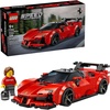LEGO Speed Champions Ferrari SF90 XX Stradale Sports Car Building Toy for Kids – Building Set W/Ferarri Driver Minifigure for Boys & Girls, Ages 9+ – Gift Idea for Birthdays – 77254