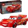 LEGO Speed Champions Lightning McQueen Toy – Disney Pixar Cars Building Blocks for Kids, Boys & Girls, Ages 9+ – Pretend Play Race Car & Bedroom Shelf Display – 77255