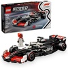 LEGO Speed Champions MoneyGram Haas F1 Team VF-24 Race Car Toy – Building Set for Kids, Boys & Girls, Ages 10+ – Toy Car for F1 Fans – Gift Idea for Birthday – 77250