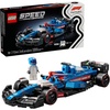 LEGO Speed Champions Visa Cash App RB VCARB 01 F1 Race Car Model Kits – Building Sets for Adults, Ages 18+ W/Realistic Features – DIY Crafts for Display – Gift Ideas for F1 Fans – 77246