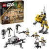LEGO Star Wars 327th Star Corps Clone Troopers Battle Pack Building Toy – Pretend Play Set for Boys & Girls, Ages 7+ – Collectible Model Kit & Kids Room Decor – Gift Idea for Birthdays – 75431