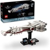 LEGO Star Wars: A New Hope Tantive IV – Creative Building Set for Adults – 25th Anniversary Starship Model – Collectible Build and Display Gift Idea for Star Wars Fans – 75376