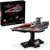 LEGO Star Wars Acclamator-Class Assault Ship Building Set for Adults – Star Wars Collectibles Set with Display Stand – Building Kit with 450 Pieces – 75404