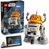 LEGO Star Wars: Ahsoka Chopper (C1-10P) Astromech Droid Set – Building Toy for Kids, Ages 10+ – Makes a Great Gift for Boys and Girls – Model Kit and Room Decor Idea for Sci-Fi Adventure Fans – 75416