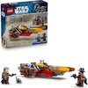 LEGO Star Wars Cobb Vanth’s Speeder Building Toy for Boys & Girls – Pretend Play Space Vehicle for Kids & Fans, Ages 7+ – Gift for Birthdays – W/Cobb Vanth & Cad Bane Minifigures – 75437