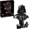 LEGO Star Wars Darth Vader Bust – Collectible Building Set for Adults, Ages 18+ – Star Wars Gift for Men & Women – with Darth Vader Minifigure – Bedroom or Shelf Decor – 75439