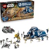 LEGO Star Wars Epic Battle Set Co-Pack – Pretend Play Building Toy for Boys & Girls, Ages 7+ – Includes 13 Droid Figures, 6 Minifigures, & Bonus Gift – Gift for Birthdays – 66808