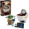 LEGO Star Wars Grogu with Hover Pram Building Toy Set – Star Wars Toy for Kids, Boys & Girls, Ages 10+ – Gift Idea for Birthday – 75403