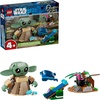 LEGO Star Wars Grogu’s Homestead Building Toy for Boys & Girls – The Mandalorian Pretend Play Set W/Sorgan Frog & Poseable Grogu Figures for Preschool Kids, Ages 4+ – Gift Idea for Birthdays – 75443