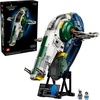 LEGO Star Wars Jango Fett’s Firespray-Class Starship Building Set for Adults – Attack of The Clones Collectible Model Kit and Room Decor – DIY Gift Idea for Men, Women, & Any Fans, Ages 18+ – 75409